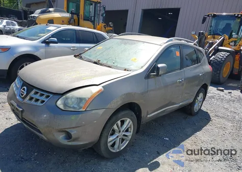 2013 Nissan Rogue Sv from USA, damaged, VIN JN8AS5MV3DW622679